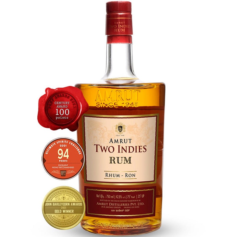 Amrut Two Indies Rum