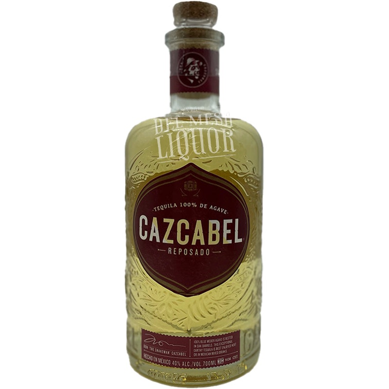 Cazcabel Reposado Tequila