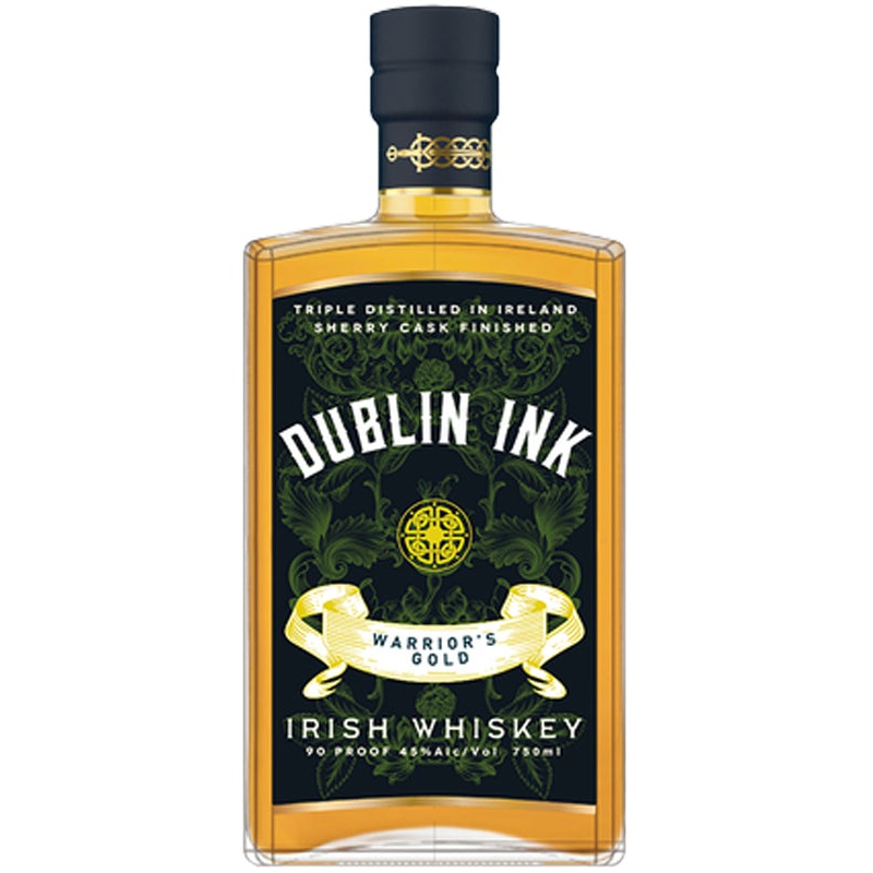 Dublin Ink Warrior’s Gold Irish Whiskey