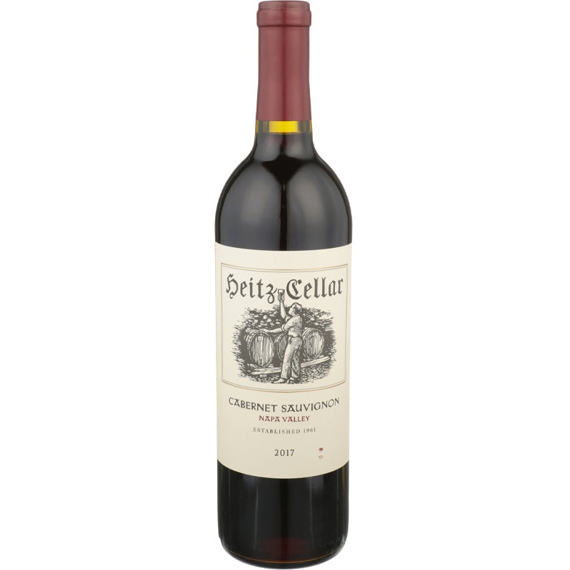 Heitz Cellars Napa Valley Cabernet Sauvignon 2017
