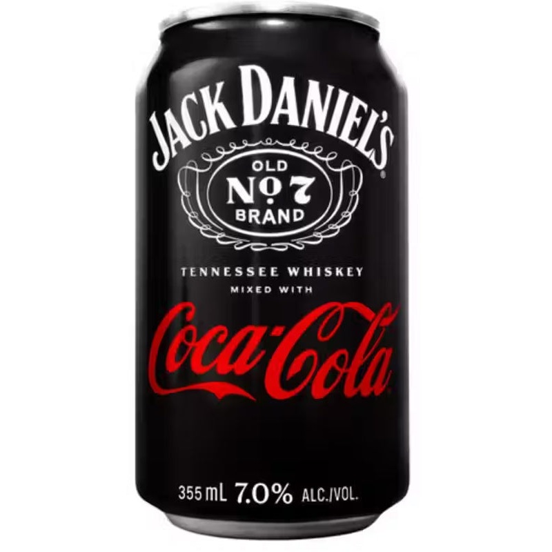 Jack Daniel’s & Coca-Cola Whiskey Cocktail