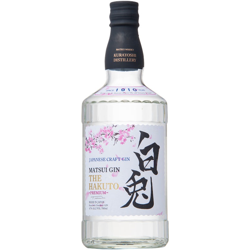 Matsui The Hakuto Premium Gin