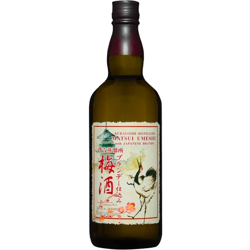 Matsui Umeshu Fruit Liqueur with Japanese Brandy