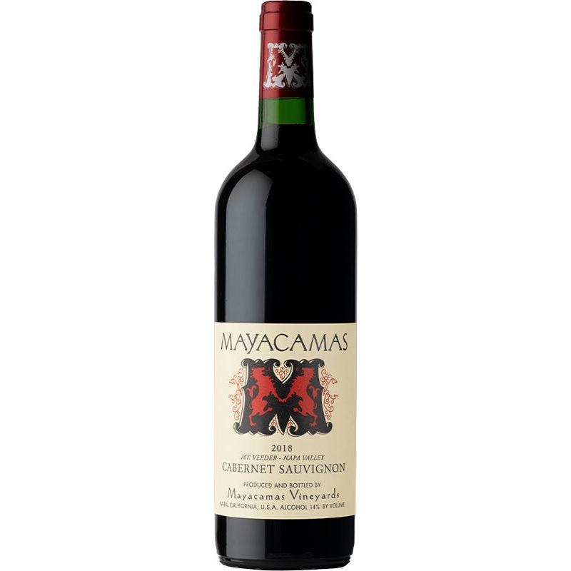 Mayacamas Mt. Veeder Napa Valley Cabernet Sauvignon 2018