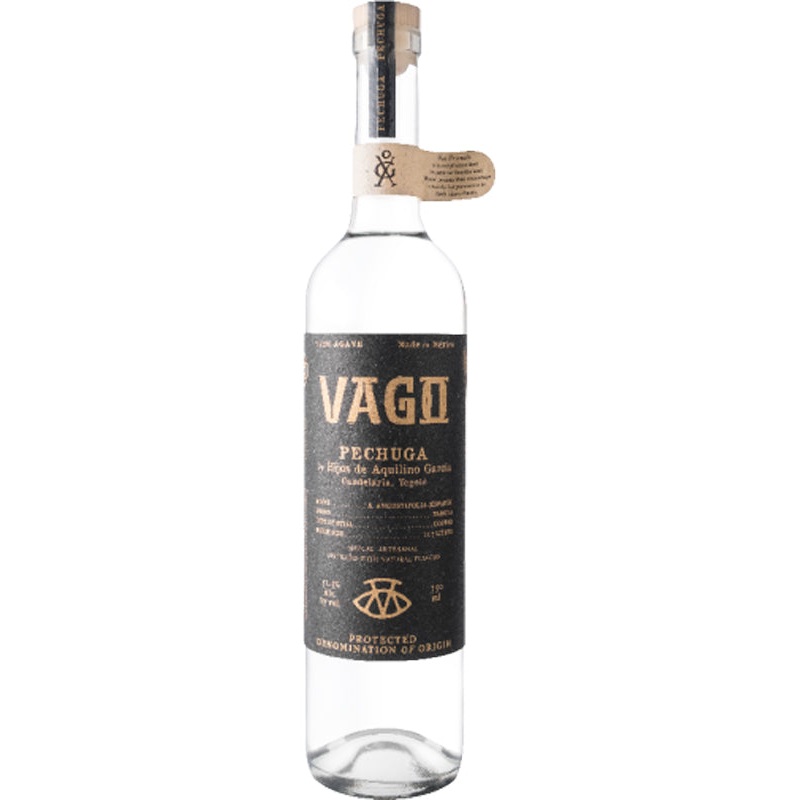 Mezcal Vago Pechuga de Mateo & Cuahutemoc Garca