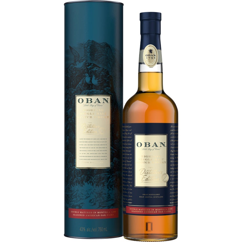 Oban Distillers Edition Scotch Whisky 2022