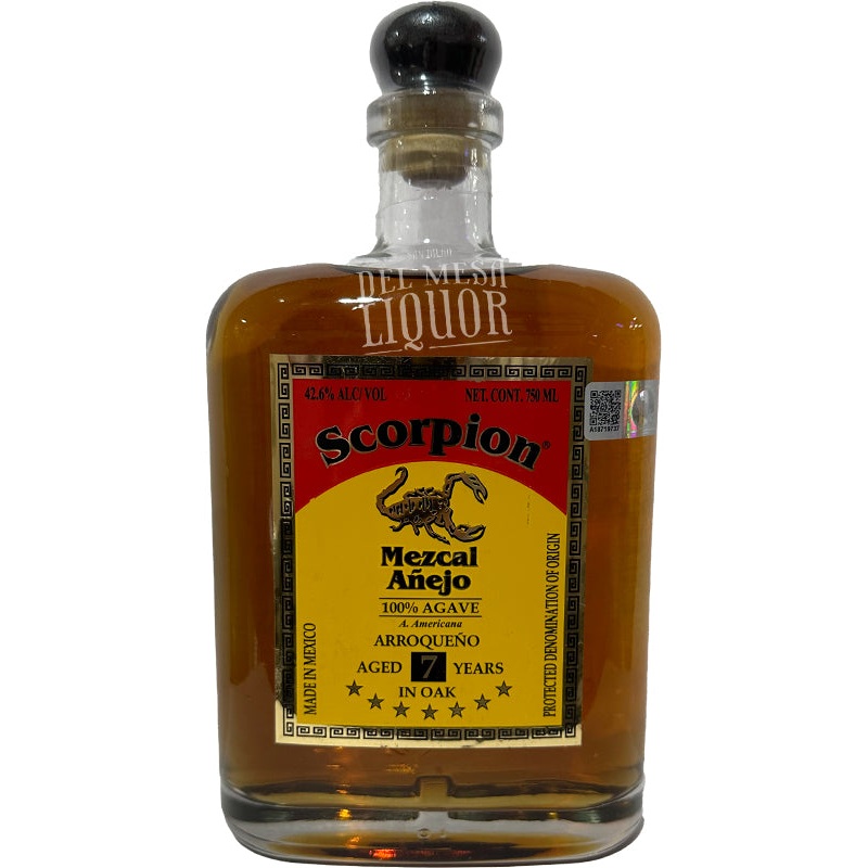 Scorpion Mezcal Anejo Arroqueno 7 Year