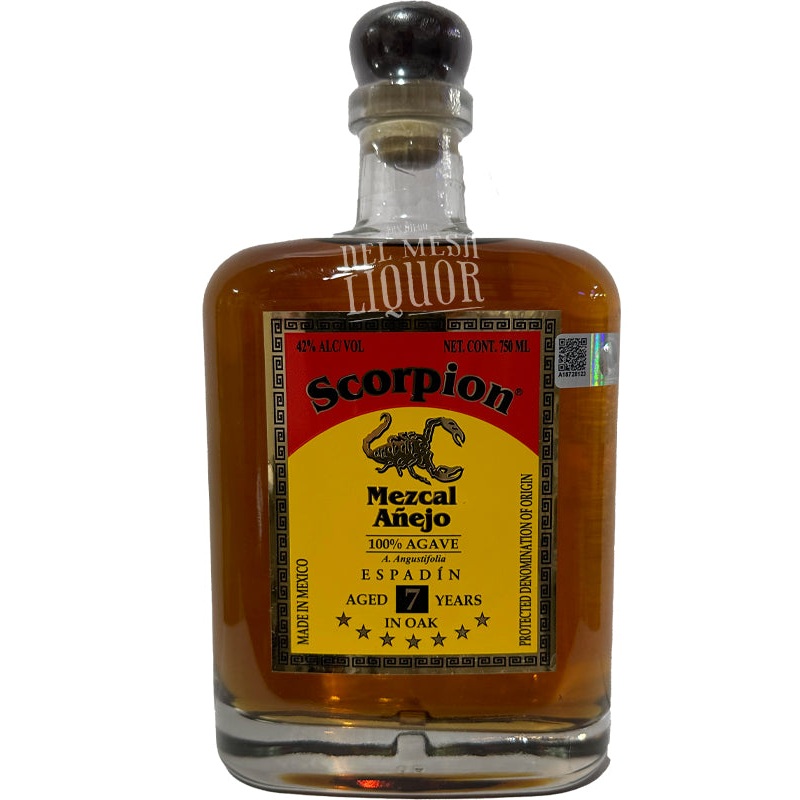 Scorpion Mezcal Anejo Espadin 7 Year