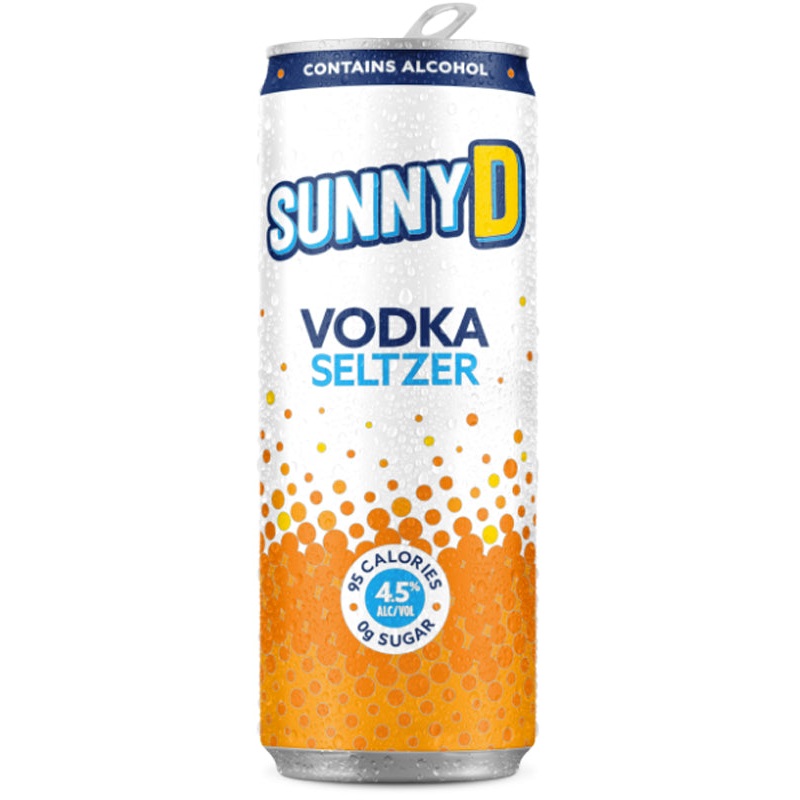 Sunny D Vodka Seltzer