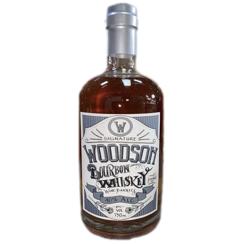 Woodson White Label Single Barrel Bourbon Whiskey