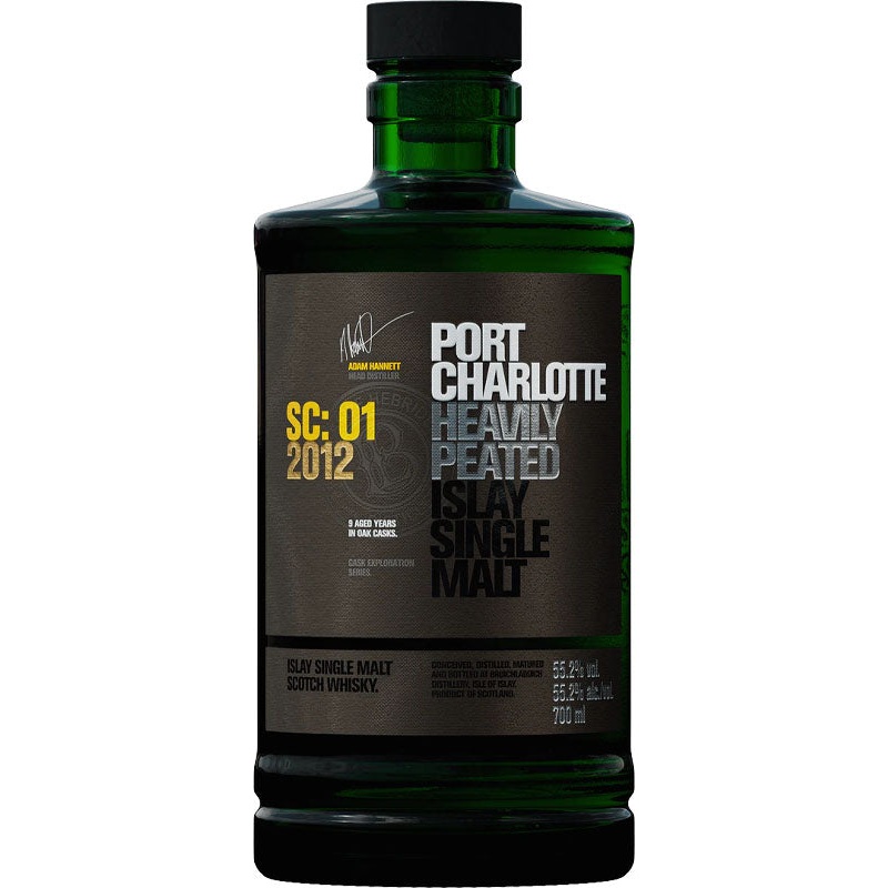 Bruichladdich Port Charlotte SC: 01 2012