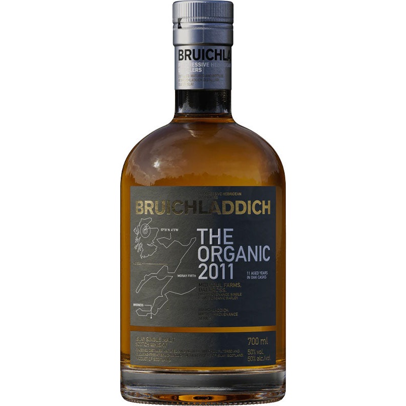 Bruichladdich The Organic 2011