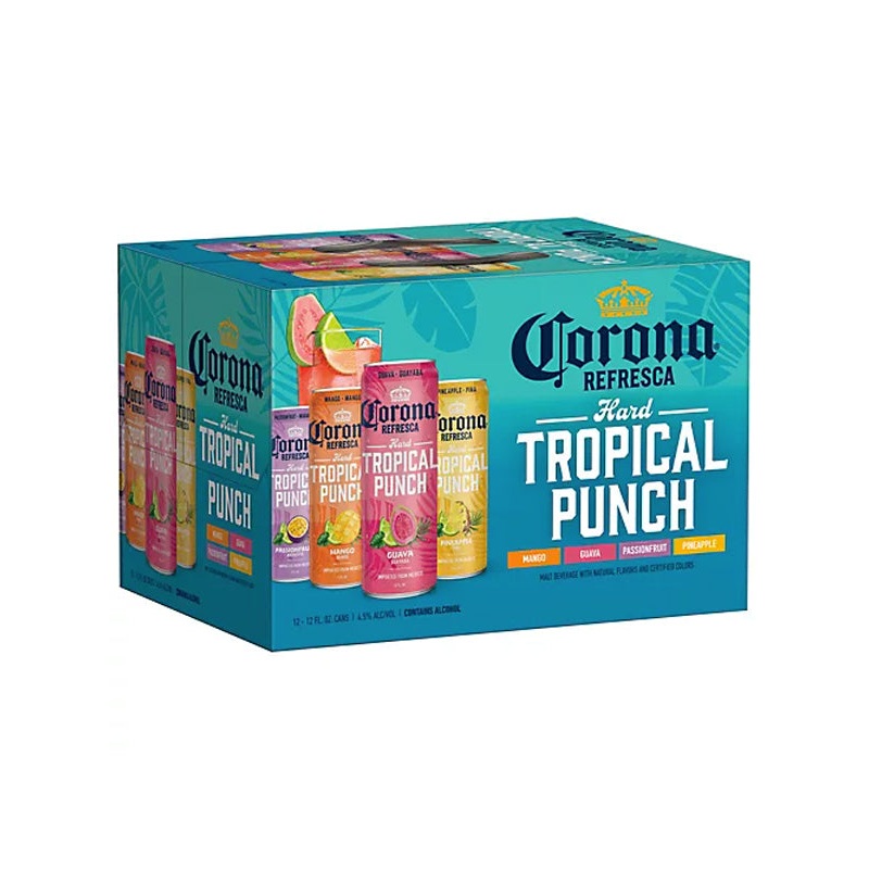 Corona Refresca Tropical Punch