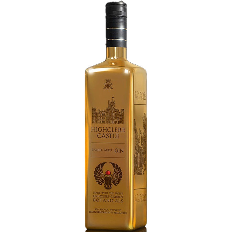 Highclere Castle Barrel Aged London Dry Gin