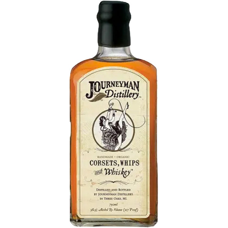 Journeyman ‘Corsets, Whips, and Whiskey’ Wheat Whiskey