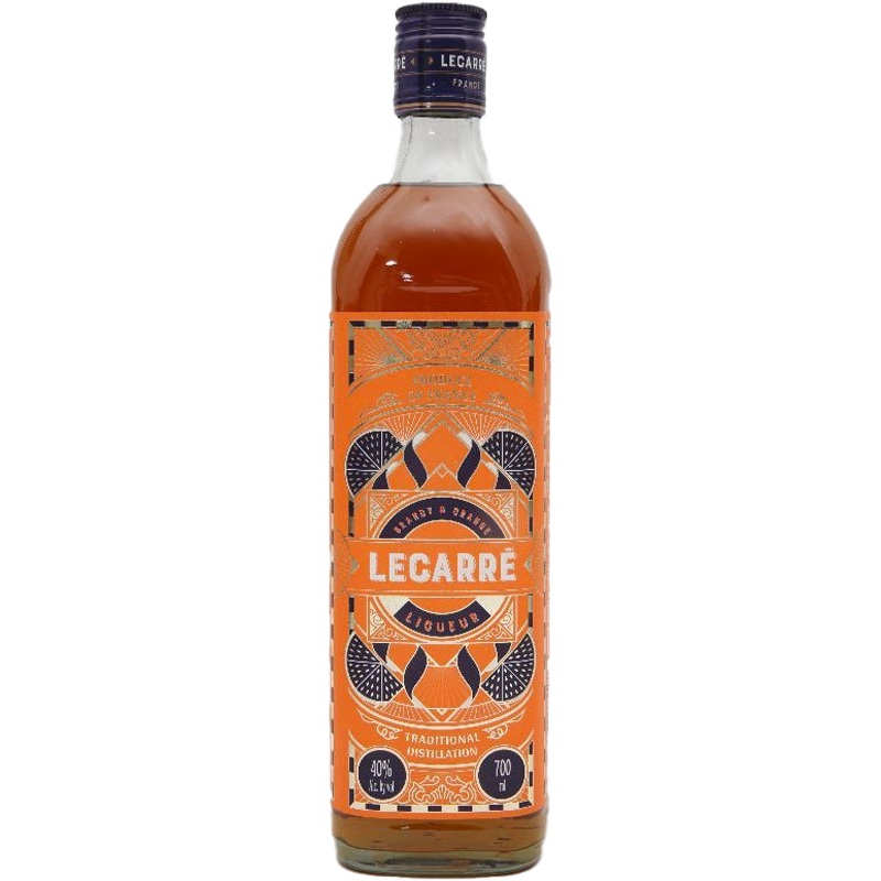 Lecarre Brandy & Orange Liqueur