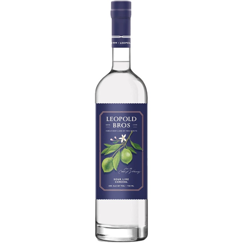 Leopold Bros Sour Lime Cordial