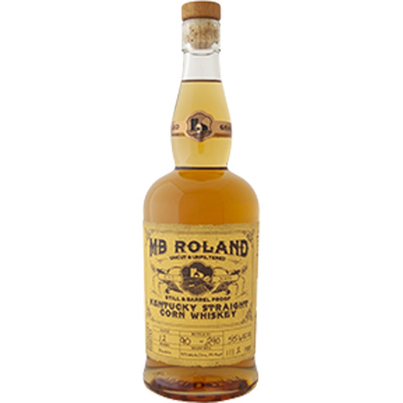 MB Roland Kentucky Straight Corn Whiskey