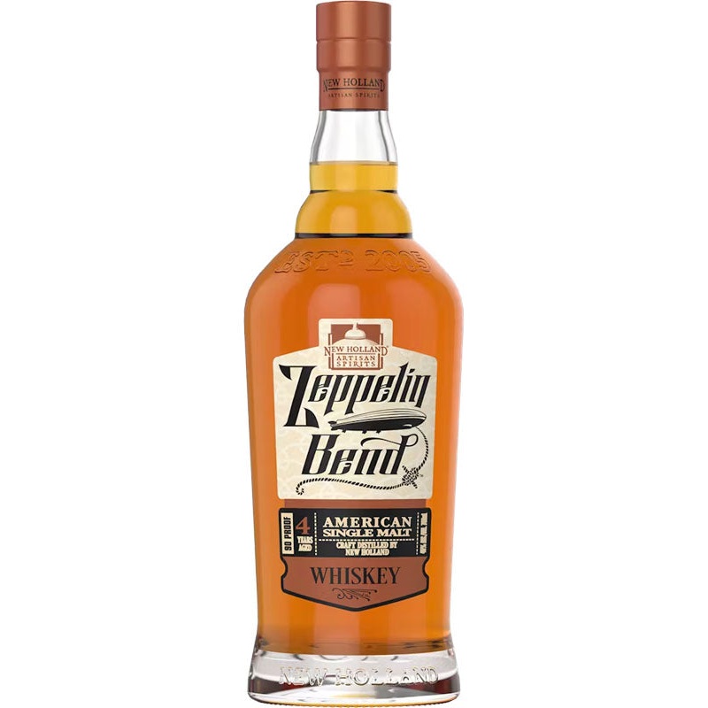 New Holland Zeppelin Bend Single Malt Whiskey
