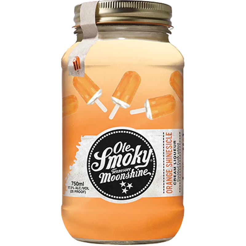 Ole Smoky Orange Shinesicle Cream Liqueur