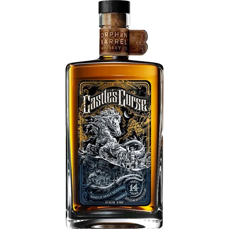Orphan Barrel Castle’s Curse 14 Year Old Scotch Whisky
