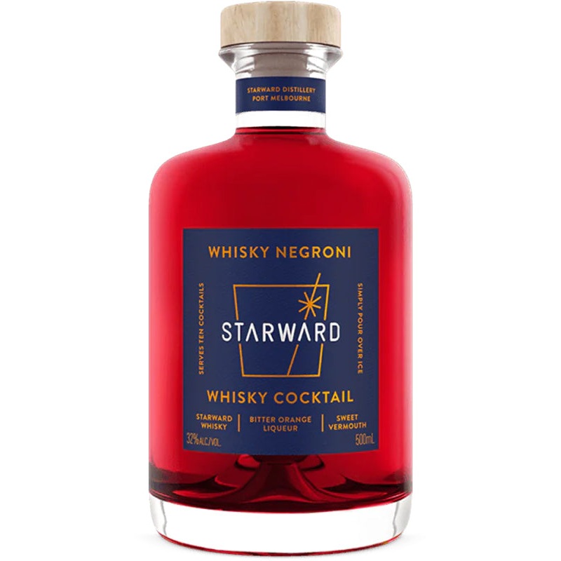 Starward Negroni Whiskey Cocktail