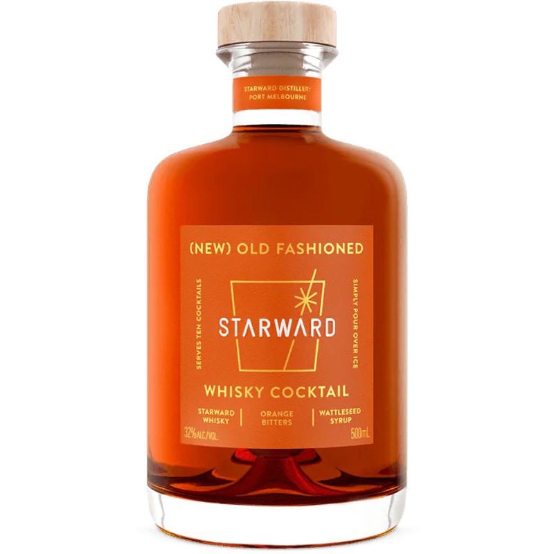 Starward (New) Old Fashioned Whiskey Cocktail
