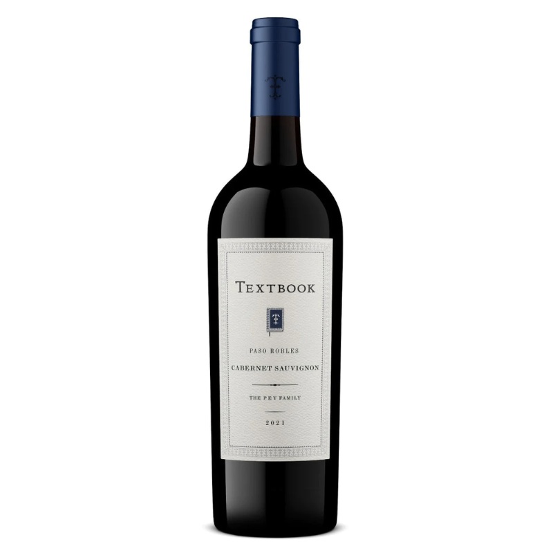 Textbook Paso Robles Cabernet Sauvignon 2021