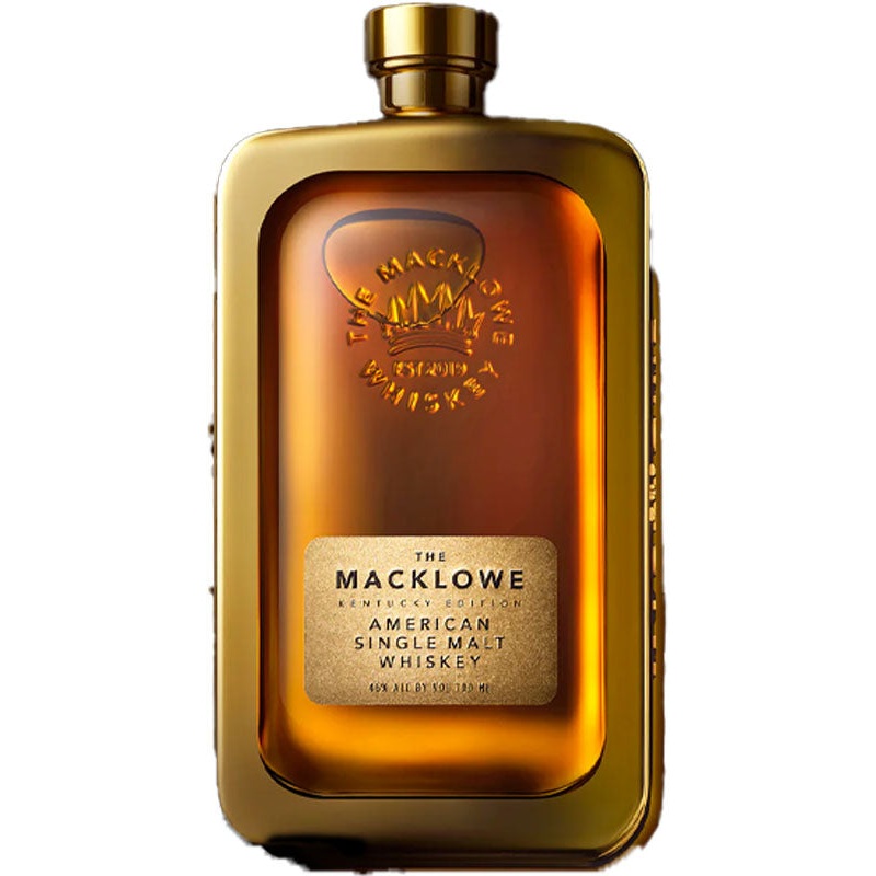 The Macklowe American Single Malt Whiskey Kentucky Gold Edition