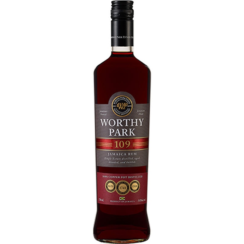 Worthy Park 109 Proof Dark Jamaica Rum