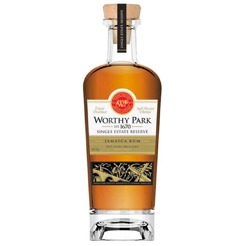 Worthy Park Single Estate Reserve Jamaica Rum
