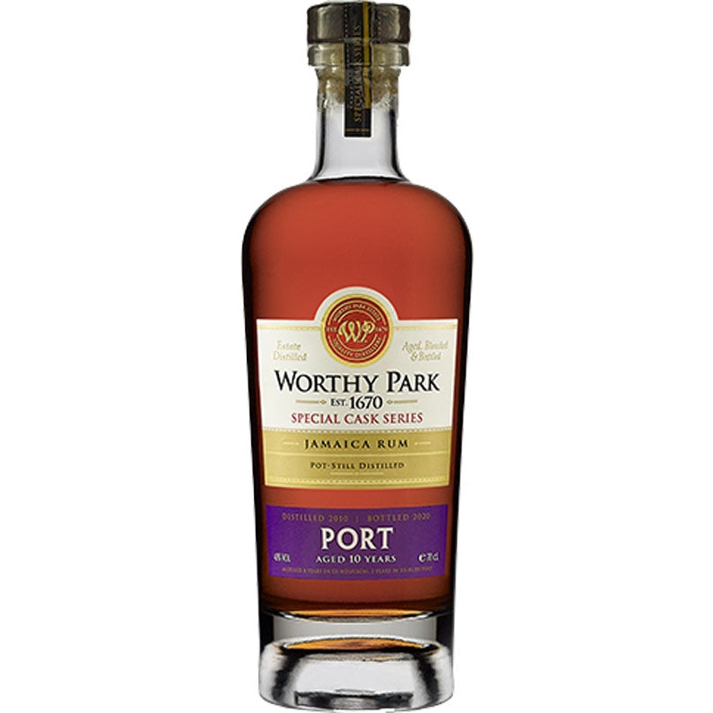 Worthy Park Special Cask Series Jamaica Rum Port 2010