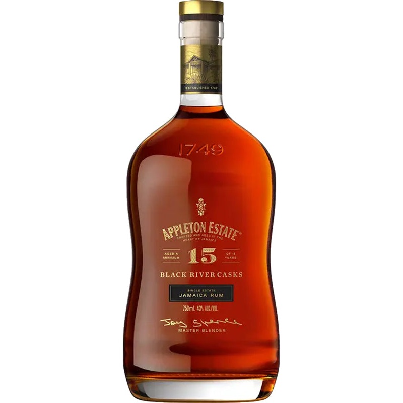 Appleton Estate 15 Year Old Black River Casks Jamaican Rum
