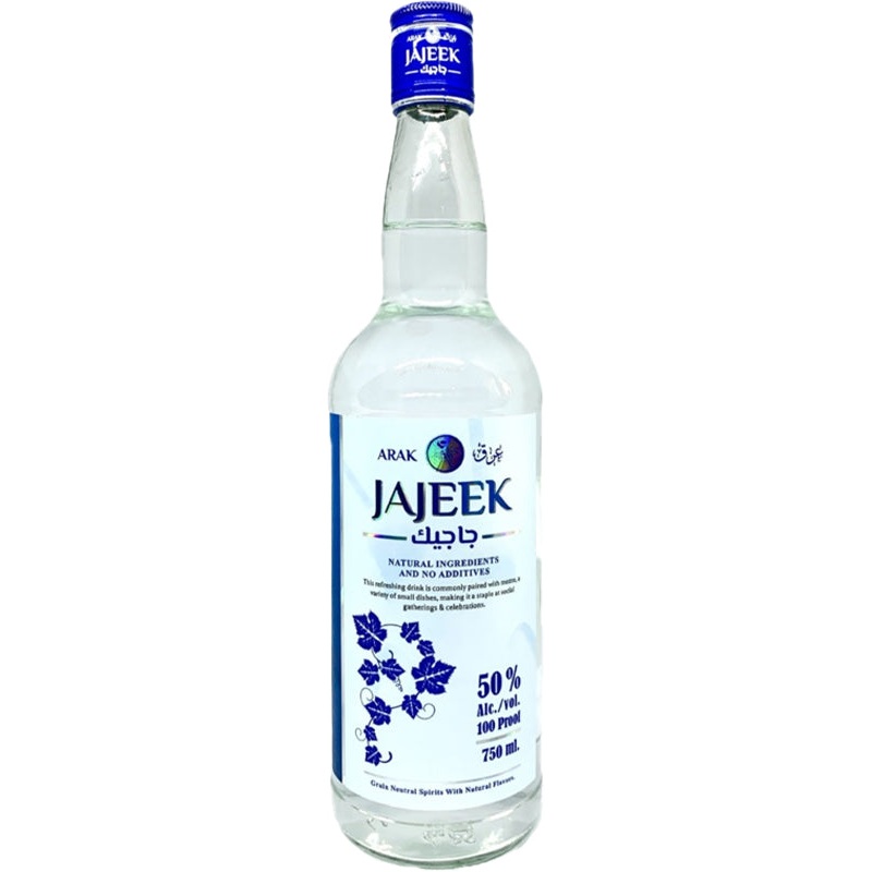 Arak Jajeek Blue 100 Proof