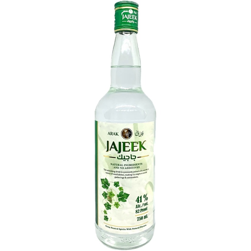 Arak Jajeek Green 82 Proof