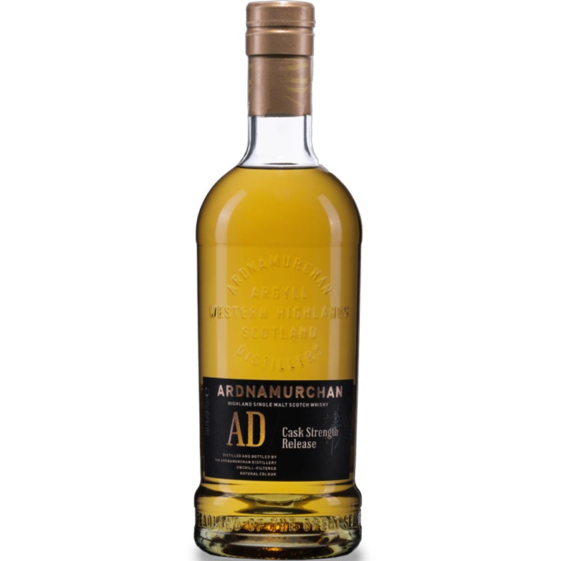 Ardnamurchan AD / Cask Strength Release Scotch Whisky