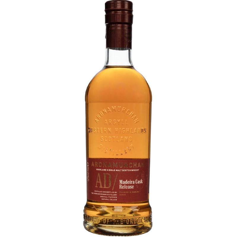 Ardnamurchan AD / Madeira Cask Release Scotch Whisky