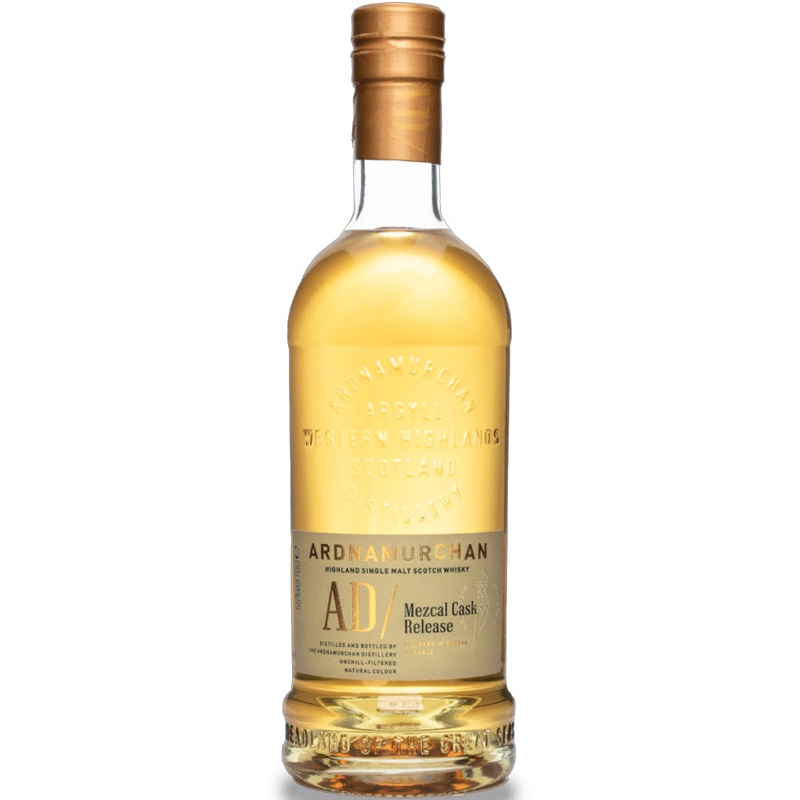 Ardnamurchan AD / Mezcal Cask Release Scotch Whisky