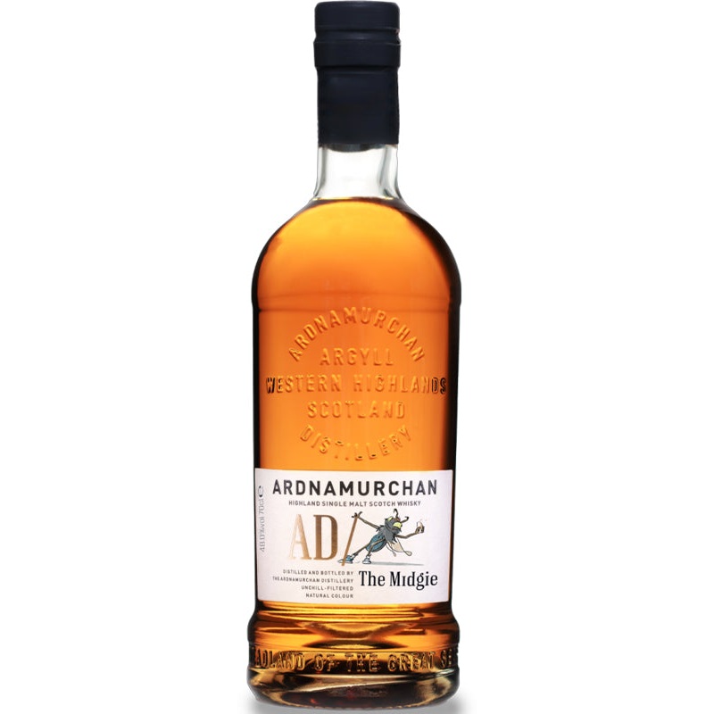 Ardnamurchan AD /The Midgie Release Scotch Whisky