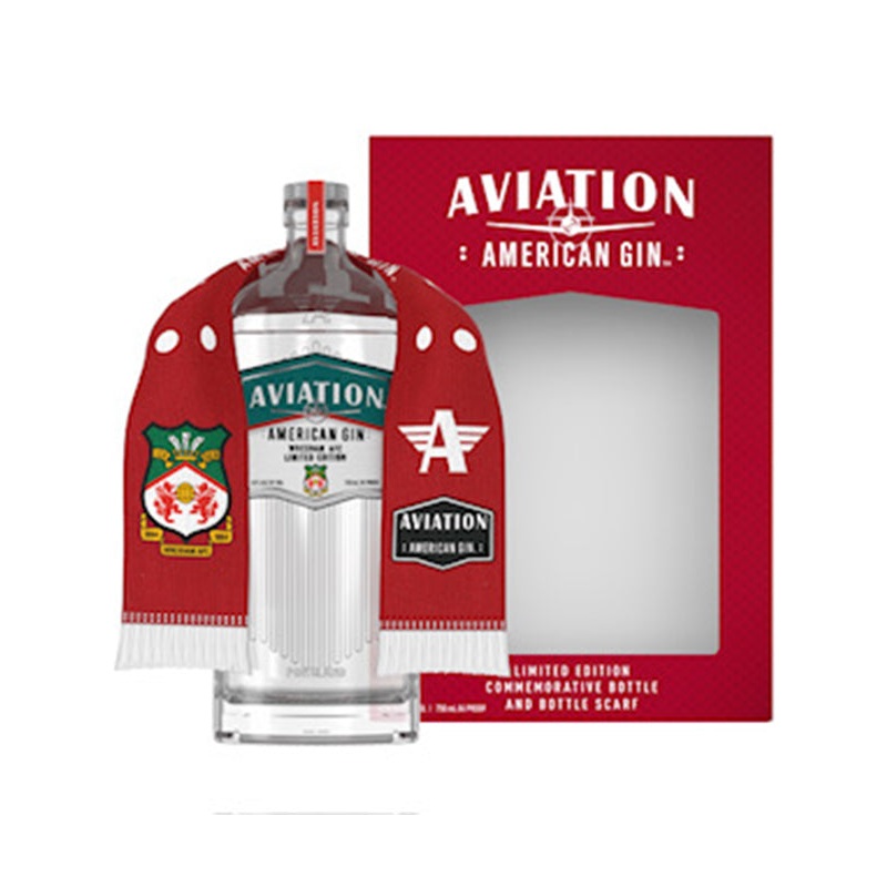 Aviation American Gin Wrexham AFC Limited Edition Gift Set