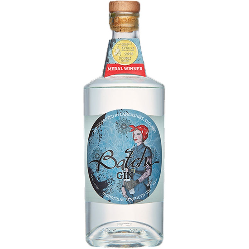 Batch Industrial Strength Gin