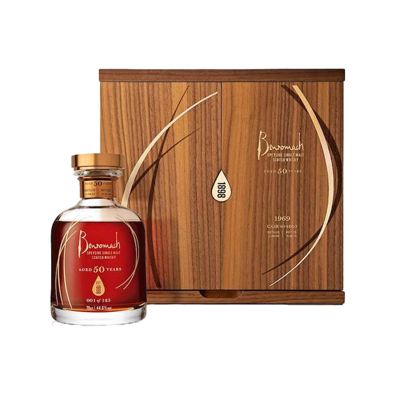 Benromach 50 Year Old Scotch Whisky