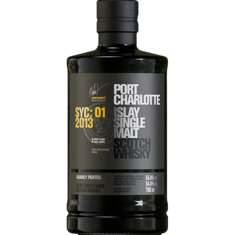 Bruichladdich Port Charlotte SYC: 01 2013