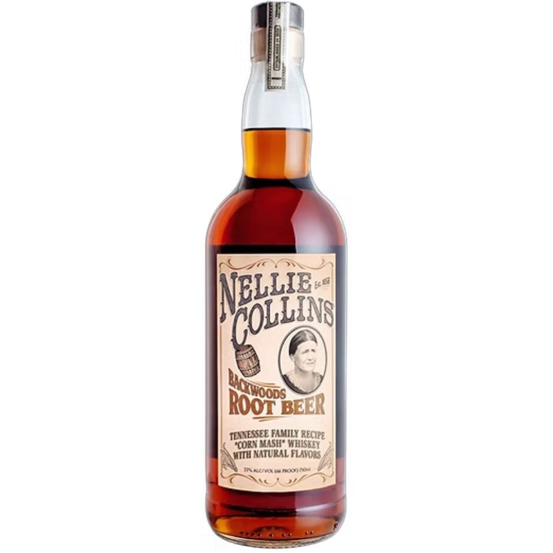Nellie Collins Backwoods Root Beer Whiskey