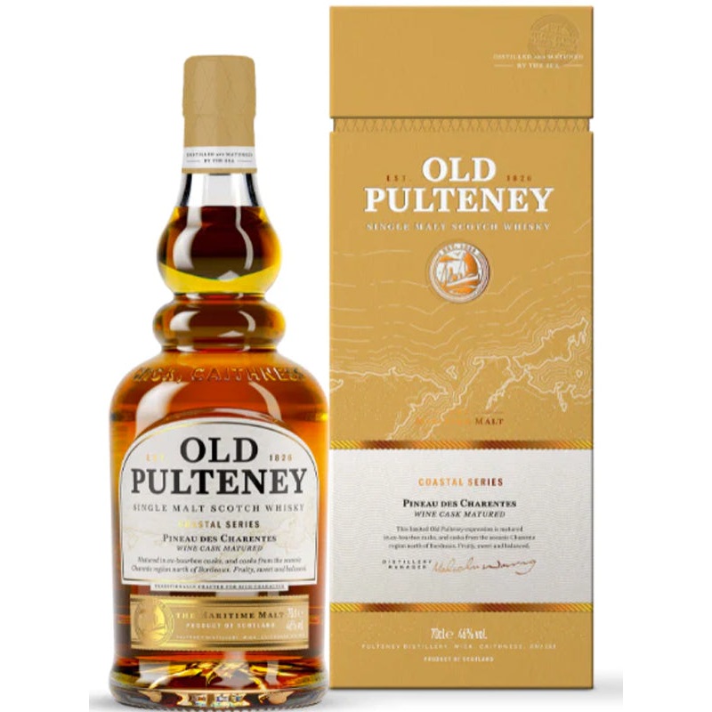 Old Pulteney ‘Coastal Series’ Pineau des Charentes Scotch Whisky