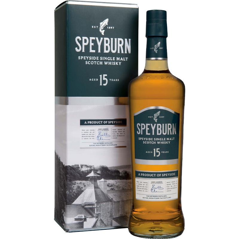Speyburn 15 Year Old Scotch Whisky