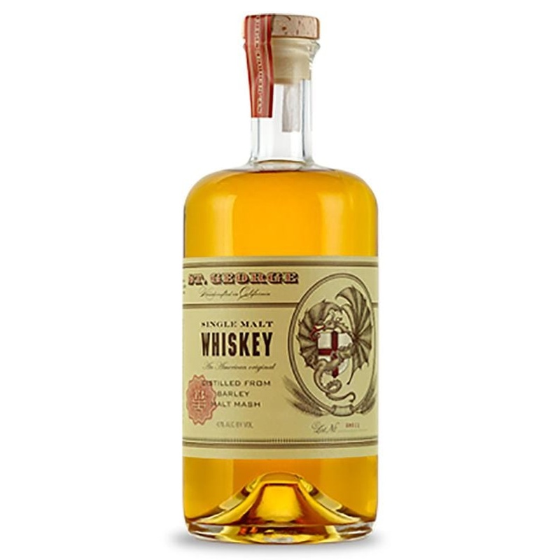 St. George Single Malt Whiskey Lot 24