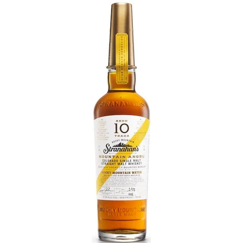 Stranahan’s Mountain Angel 10 Year Old American Whiskey
