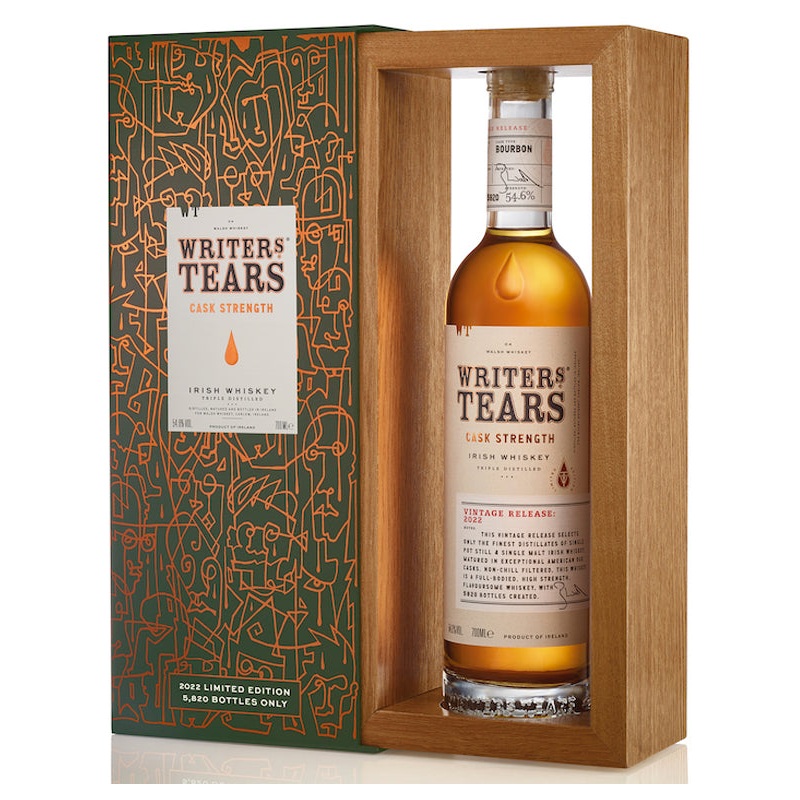 Writers’ Tears Cask Strength Irish Whiskey 2022