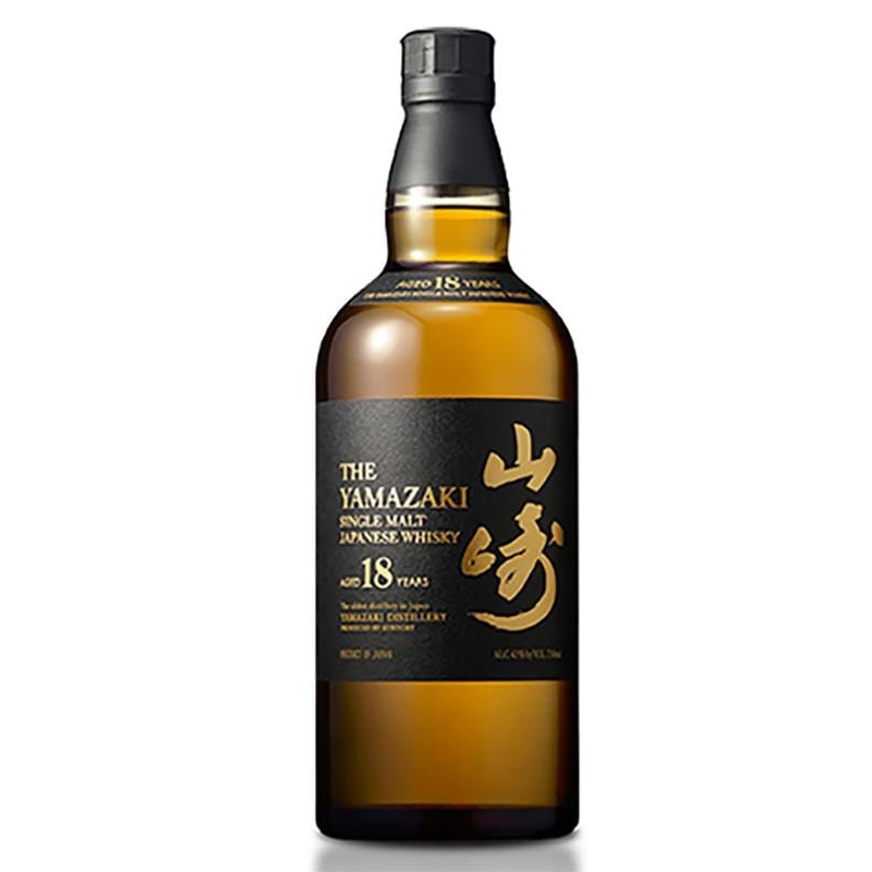 Yamazaki 18 Year Old Single Malt Japanese Whisky